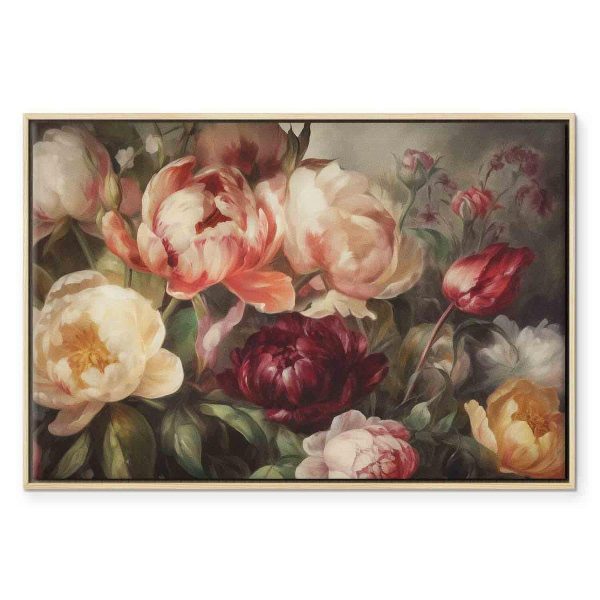 Tableau - Charismatic peonies