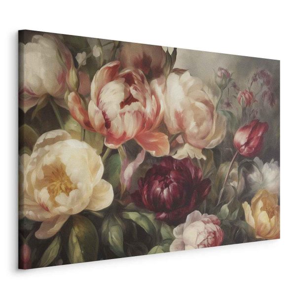 Tableau - Charismatic peonies Tableau - Charismatic peonies