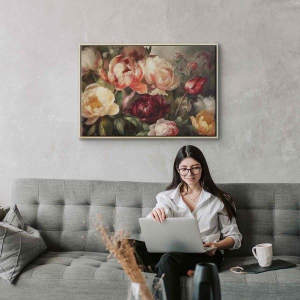 Tableau - Charismatic peonies