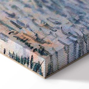 Tableau - Claude Monet - Sailboats, Regatta in Argenteuil