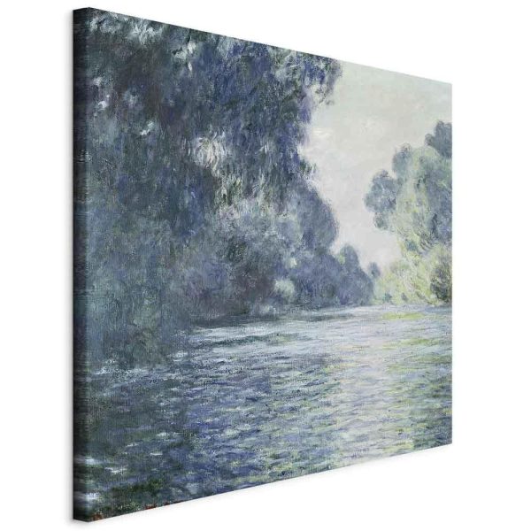 Tableau - Claude Monet – A Stretch of the Seine near Giverny