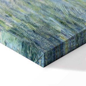 Tableau - Claude Monet – A Stretch of the Seine near Giverny