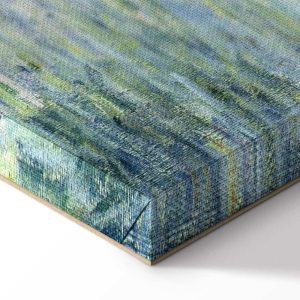 Tableau - Claude Monet – A Stretch of the Seine near Giverny