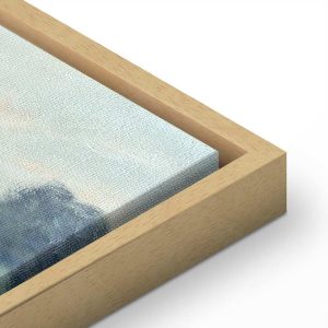 Tableau - Claude Monet – A Stretch of the Seine near Giverny