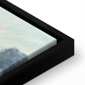 Tableau - Claude Monet – A Stretch of the Seine near Giverny