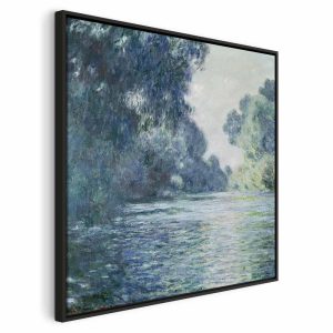 Tableau - Claude Monet – A Stretch of the Seine near Giverny