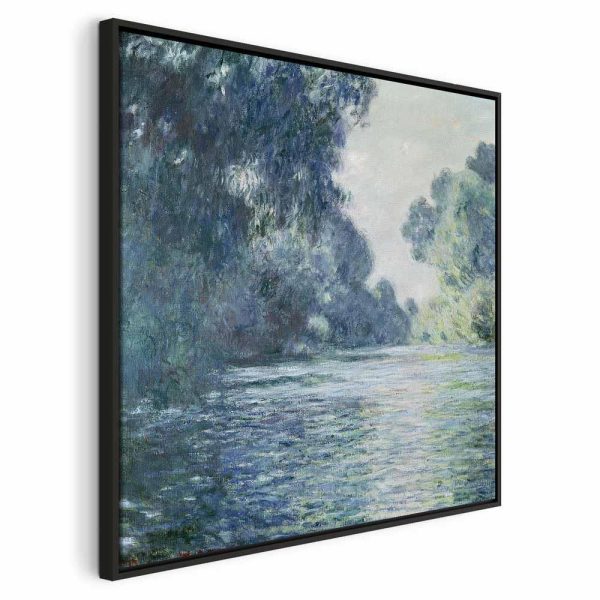 Tableau - Claude Monet – A Stretch of the Seine near Giverny