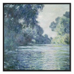 Tableau - Claude Monet – A Stretch of the Seine near Giverny