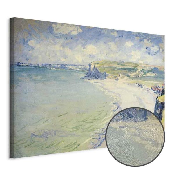 Tableau - Claude Monet – Beach at Pourville