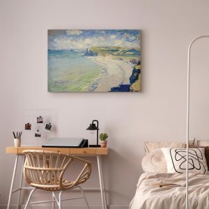 Tableau - Claude Monet – Beach at Pourville