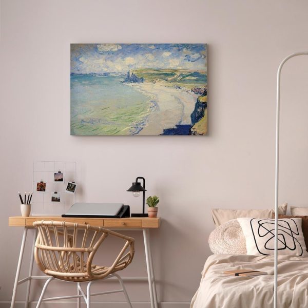 Tableau - Claude Monet – Beach at Pourville