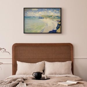 Tableau - Claude Monet – Beach at Pourville