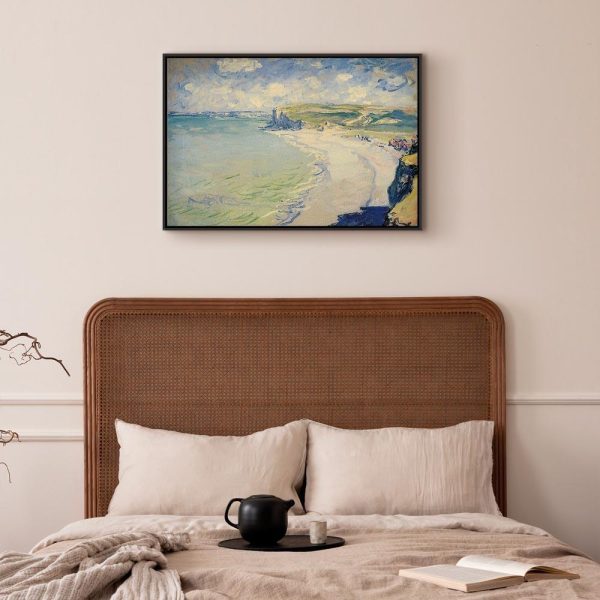 Tableau - Claude Monet – Beach at Pourville