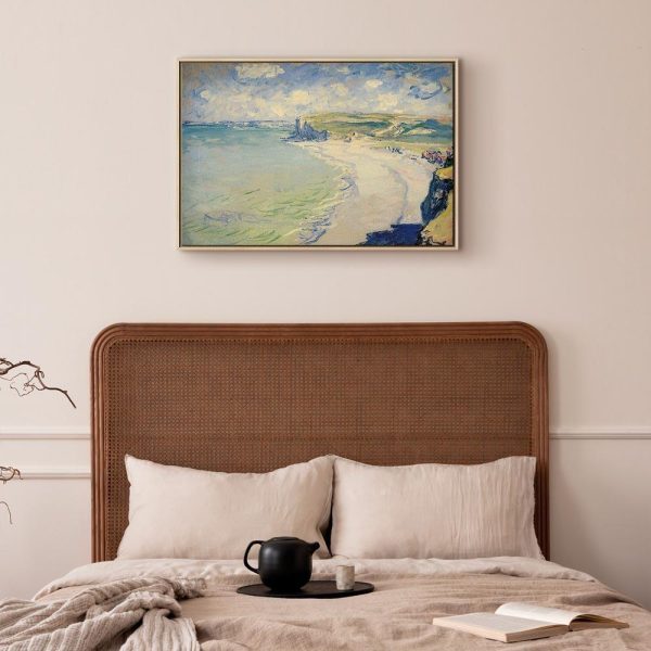 Tableau - Claude Monet – Beach at Pourville