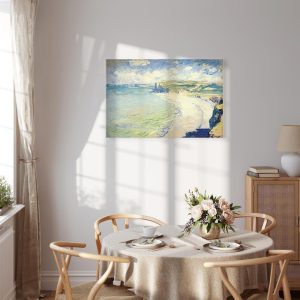 Tableau - Claude Monet – Beach at Pourville
