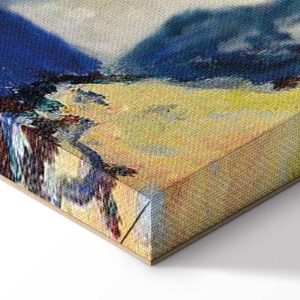 Tableau - Claude Monet – Beach at Pourville