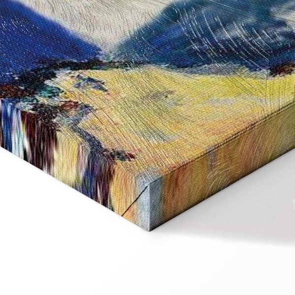 Tableau - Claude Monet – Beach at Pourville