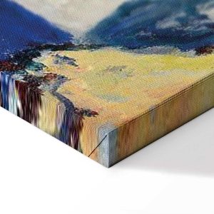 Tableau - Claude Monet – Beach at Pourville