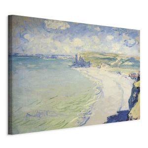 Tableau - Claude Monet – Beach at Pourville