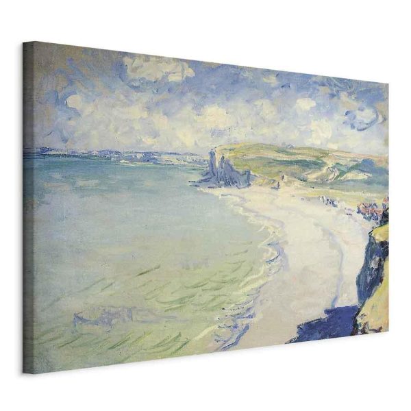 Tableau - Claude Monet – Beach at Pourville