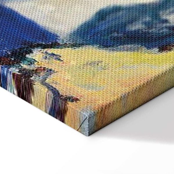 Tableau - Claude Monet – Beach at Pourville