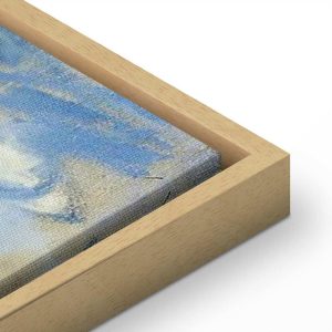 Tableau - Claude Monet – Beach at Pourville