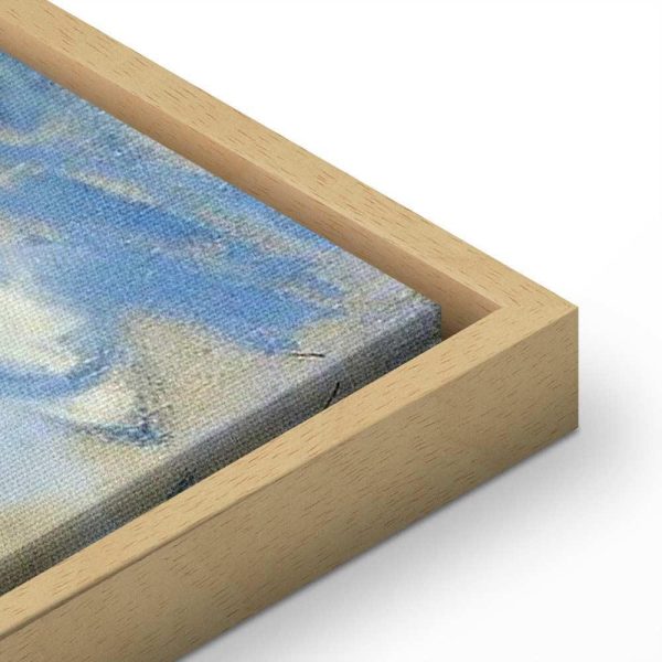 Tableau - Claude Monet – Beach at Pourville