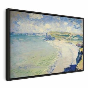 Tableau - Claude Monet – Beach at Pourville