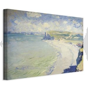 Tableau - Claude Monet – Beach at Pourville