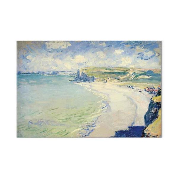 Tableau - Claude Monet – Beach at Pourville