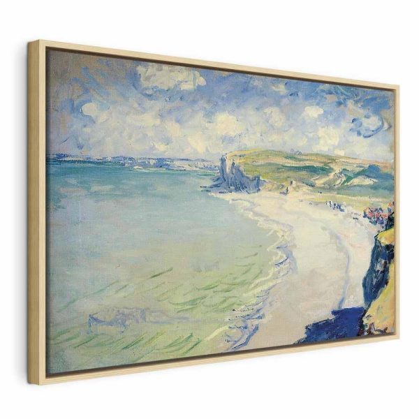 Tableau - Claude Monet – Beach at Pourville