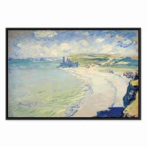 Tableau - Claude Monet – Beach at Pourville