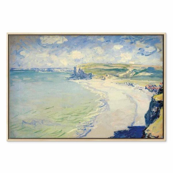 Tableau - Claude Monet – Beach at Pourville