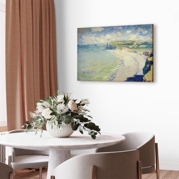 Tableau - Claude Monet – Beach at Pourville