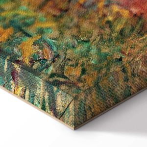 Tableau - Claude Monet – Boat on the Seine