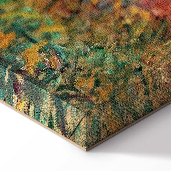 Tableau - Claude Monet – Boat on the Seine