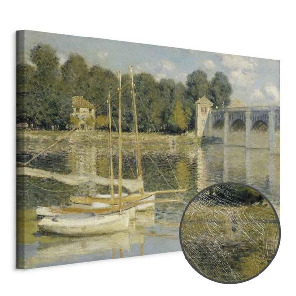 Tableau - Claude Monet – Bridge at Argenteuil