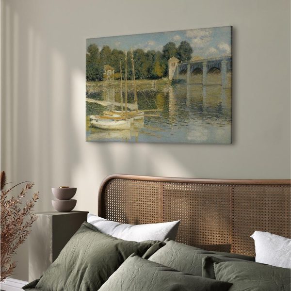 Tableau - Claude Monet – Bridge at Argenteuil