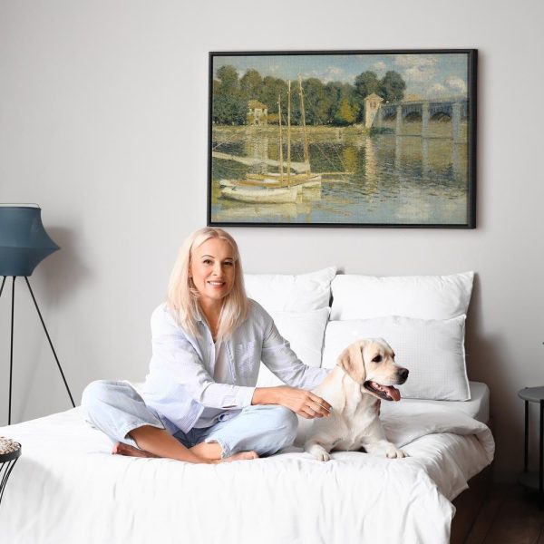 Tableau - Claude Monet – Bridge at Argenteuil