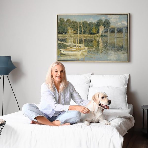 Tableau - Claude Monet – Bridge at Argenteuil