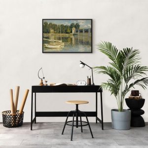 Tableau - Claude Monet – Bridge at Argenteuil