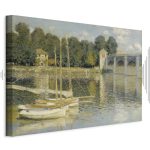 Tableau - Claude Monet – Bridge at Argenteuil