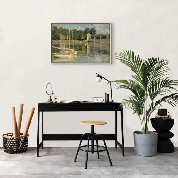 Tableau - Claude Monet – Bridge at Argenteuil