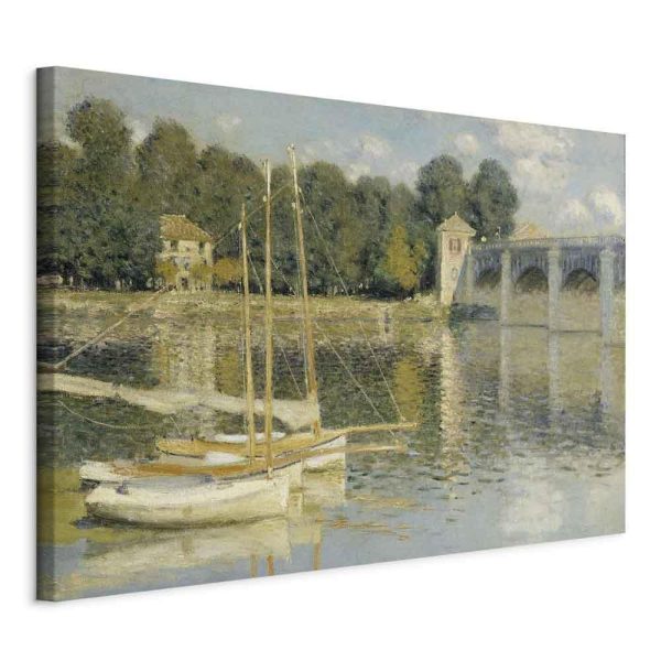 Tableau - Claude Monet – Bridge at Argenteuil