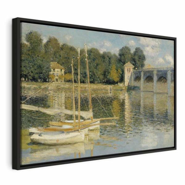 Tableau - Claude Monet – Bridge at Argenteuil