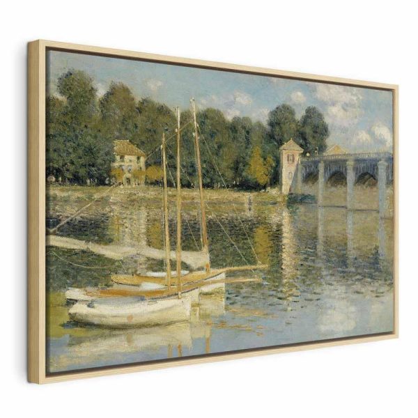 Tableau - Claude Monet – Bridge at Argenteuil
