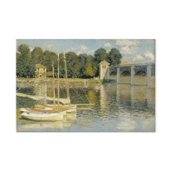 Tableau - Claude Monet – Bridge at Argenteuil