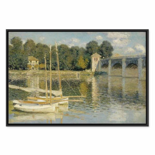 Tableau - Claude Monet – Bridge at Argenteuil