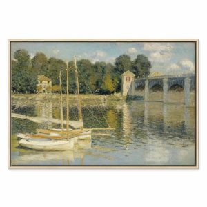 Tableau - Claude Monet – Bridge at Argenteuil