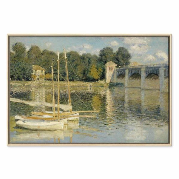 Tableau - Claude Monet – Bridge at Argenteuil